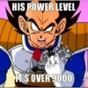 power level over 9000