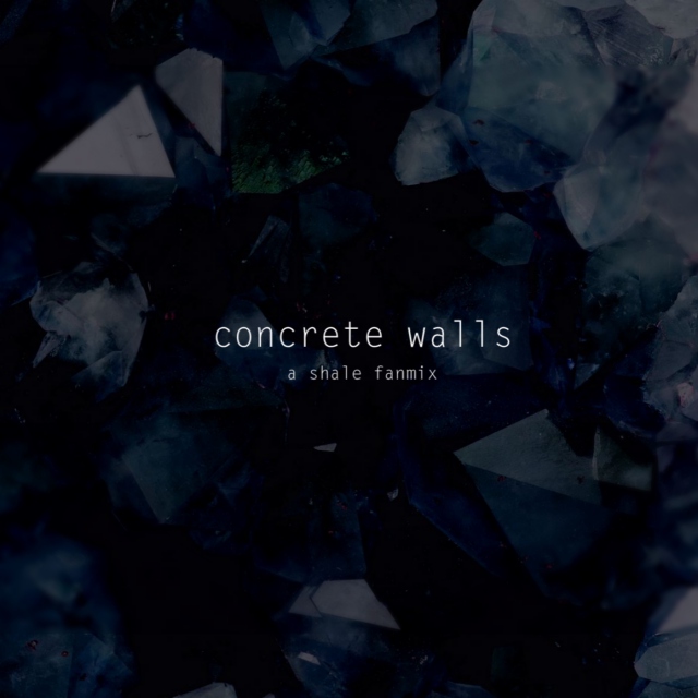 concrete walls
