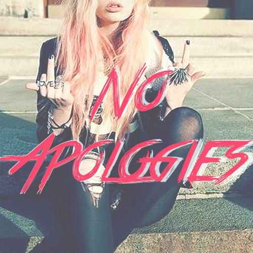 No Apologies 