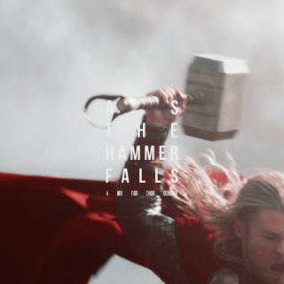 as the hammer falls