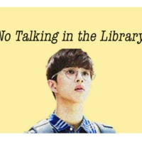 No Talking in the Library