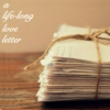 a life long love letter