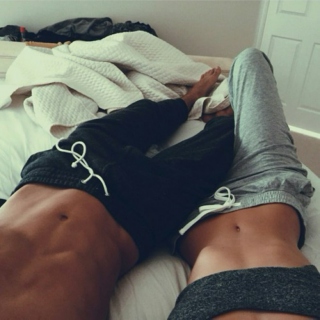 Bed is for two ♥