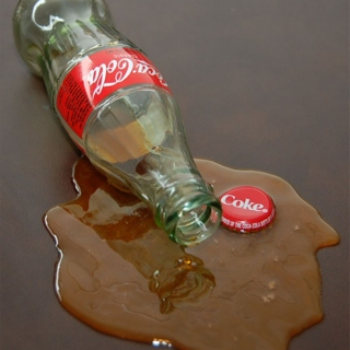Spilled Cola