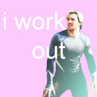 i work out