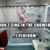 So you think you can sing? (shower mix)
