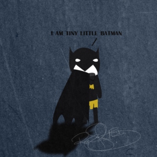 tiny batman