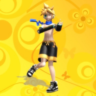 why does len have no nipples