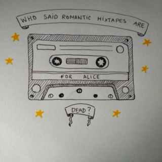 Who said romantic mixtapes are dead?