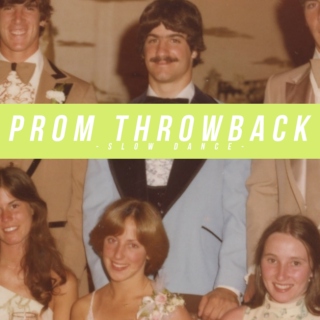 Prom Throwback: Slowdance
