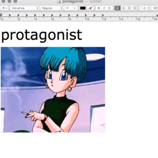 protagonist