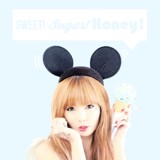 sweet! sugar! honey!