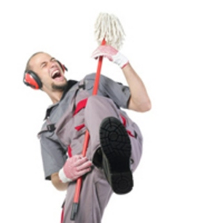 mopping music