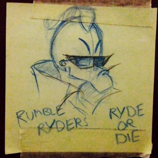 RUMBLE RYDERS
