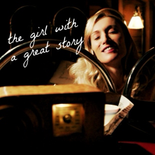 the girl with a great story