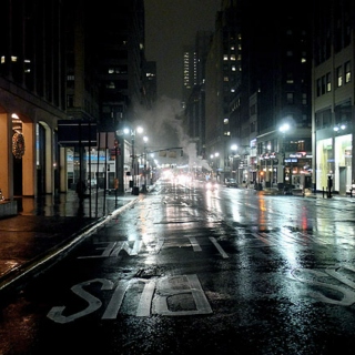 The City At Night