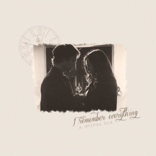 I Remember Everything - A Delena Mix