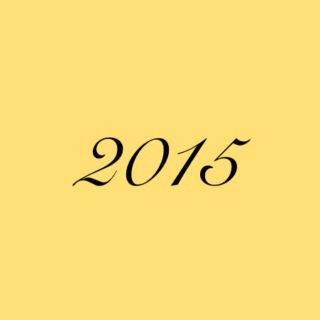 A Year of Music ;; 2015