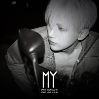 Jang Hyunseung//My (1st Mini Album)