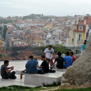 Saturday afternoon in Lisbon