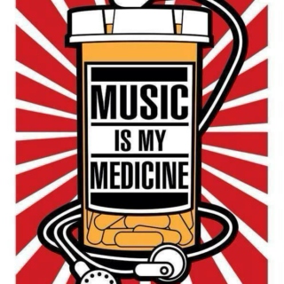 music is my medicine