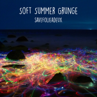soft summer grunge