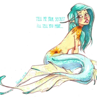 let's be mermaids
