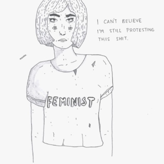 I'm a fucking feminist