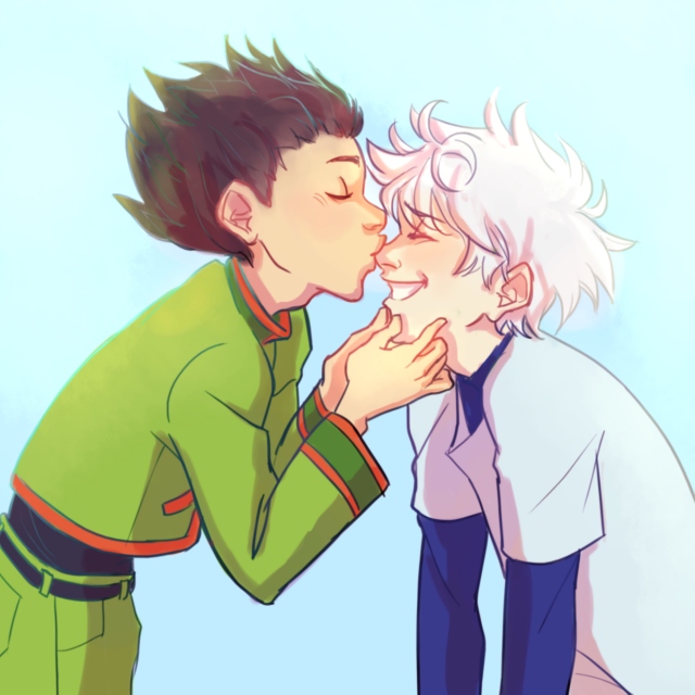 i want to become friends with gon