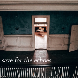 save for the echoes