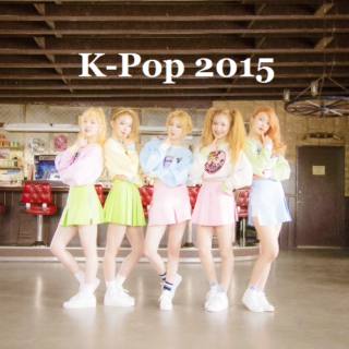 K-pop 2015 - My Favourites