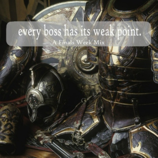 every boss has its weak point.