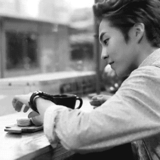 coffee date with Minseok