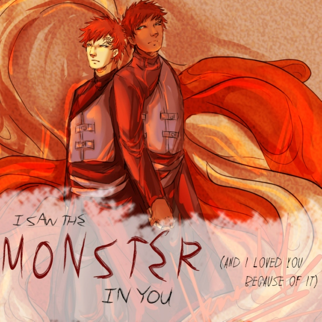 i saw the monster in you (and i loved you because of it)
