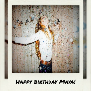 Happy Birthday Maya! 
