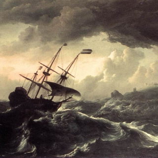 Black Sails and Raging Seas