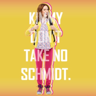 Kimmy Don't Take No Schmidt.