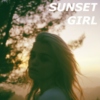 sunset girl