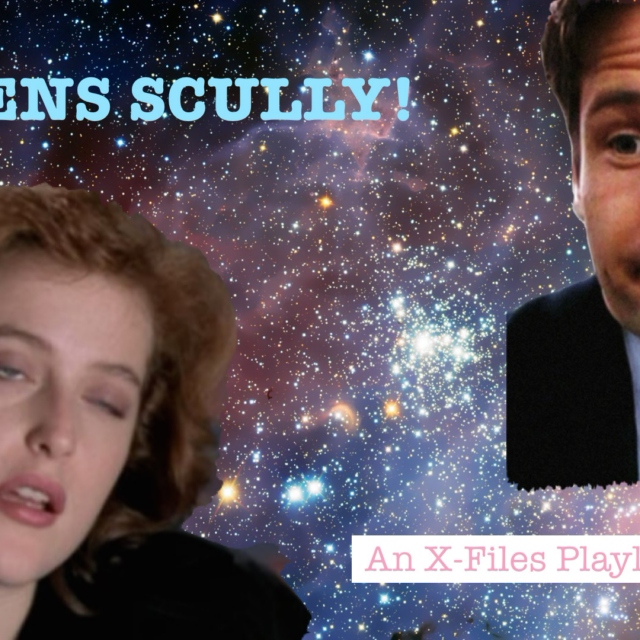 Aliens Scully!