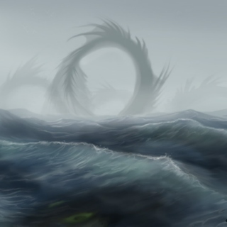 part b; the sea serpents