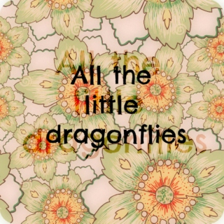 All the little dragonflies
