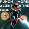 PUNCH (more) ALIENS IN THE FACE