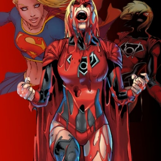 "Outsider": Red Daughter of Krypton