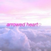 arrowed heart♡