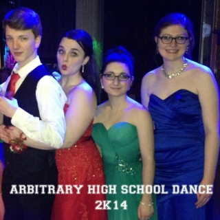 arbitrary high school dance 2k14