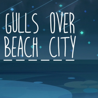 Gulls Over Beach City