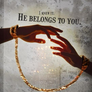 He belongs to you