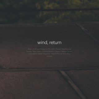wind, return