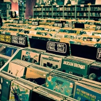 the record shop