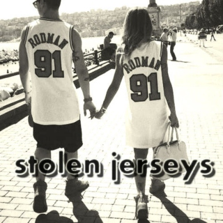 stolen jerseys